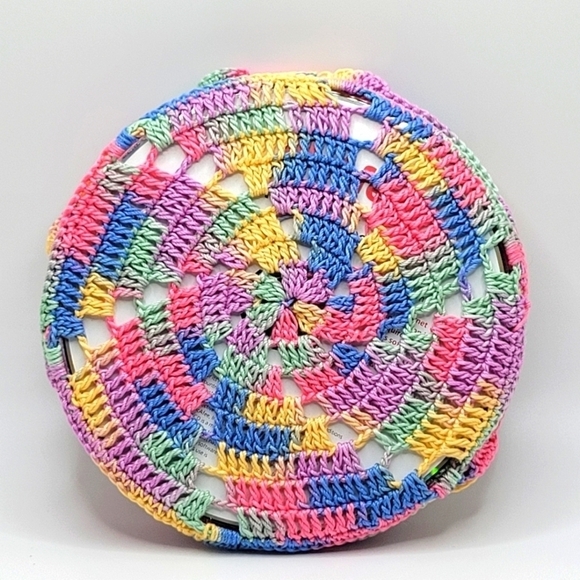 Coasters Knitted Homemade Pot Holders / Coasters Various Colors - Picture 5 of 13